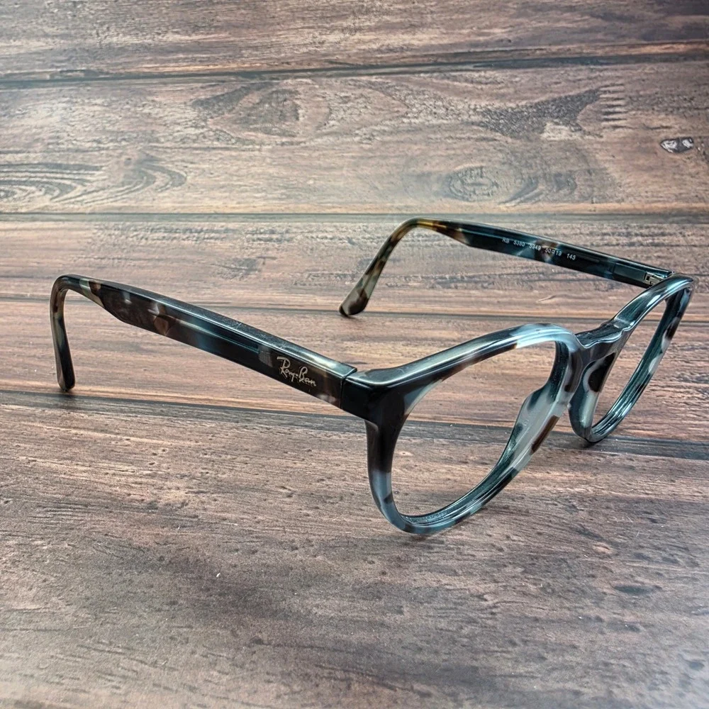 Ray-Ban RB 5380 5949 Blue Grey Havana Phantos Eyeglasses Frames 50-19-145